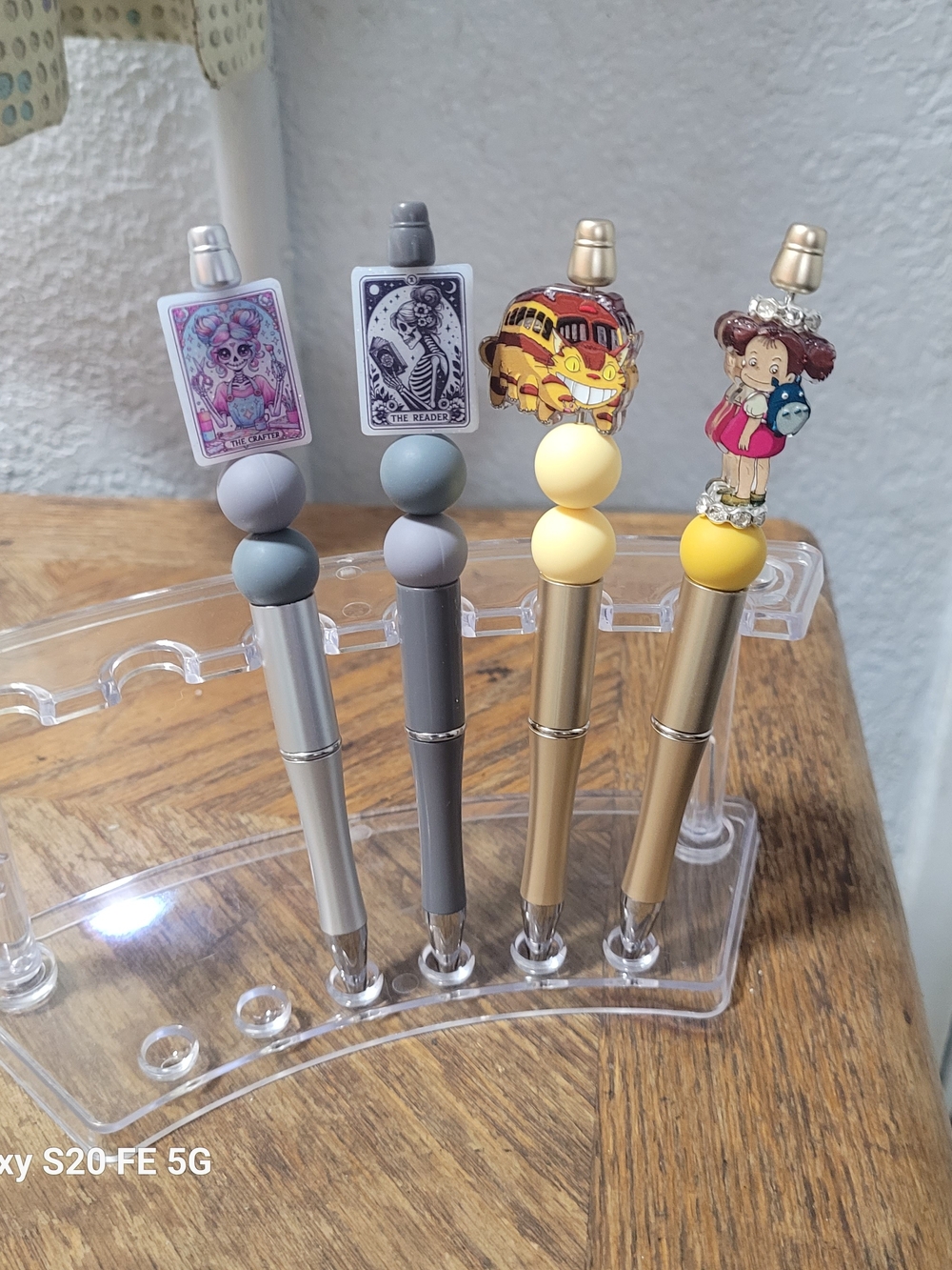 Handmade Assorted Beaded Pens